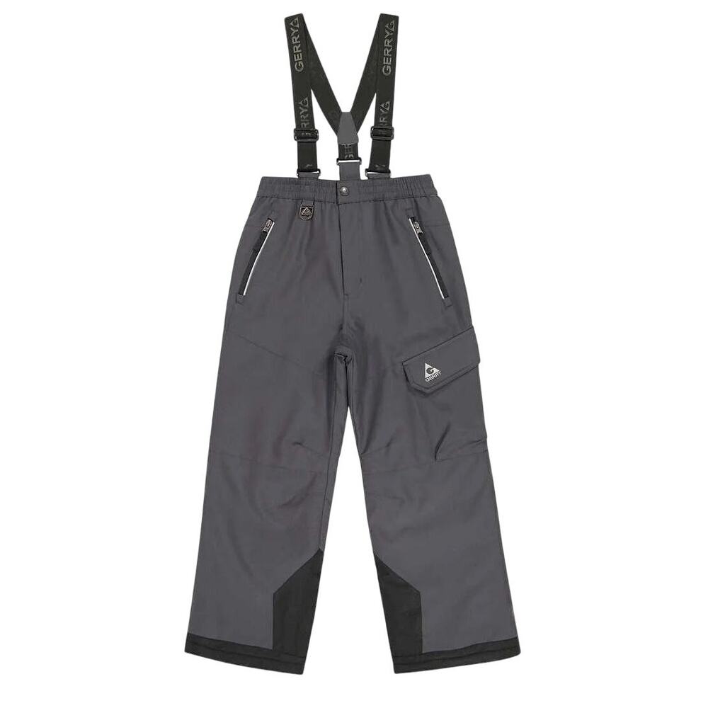 Gerry Youth Boys' Performance Winter Ski Snow Pant with Removable Suspenders XS